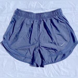 Nike Women's Dri-Fit Periwinkle Blue Athletic Shorts, Size S